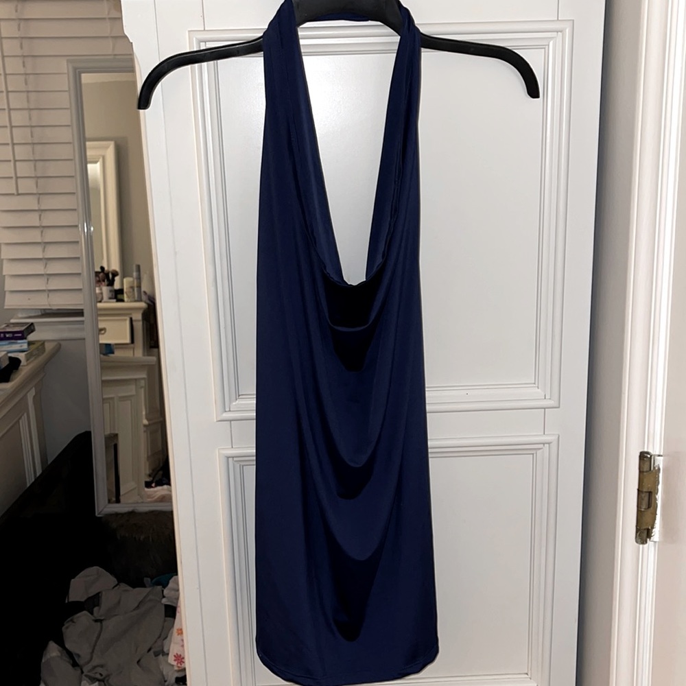 DoubleJu Blue Dress